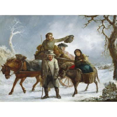 John Joseph Barker – Christmas Eve
